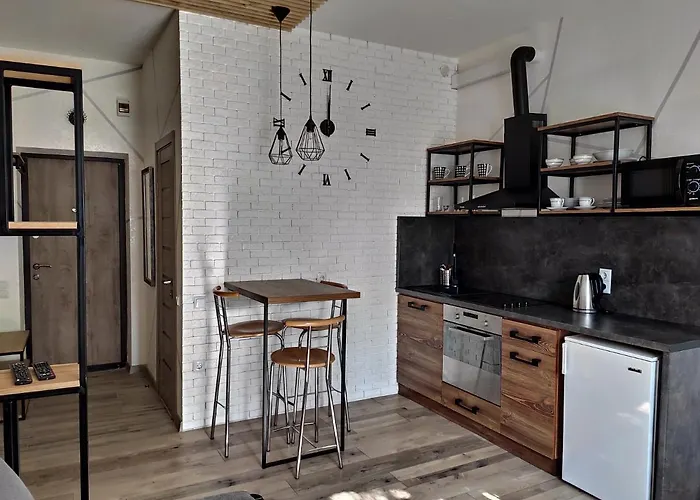 Loft Возле Парка, Стадиона И Озера