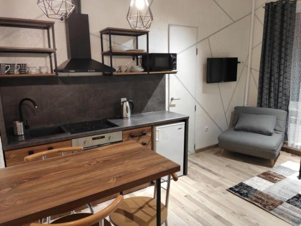 Loft возле парка, стадиона и озера Ivano-Frankivsk